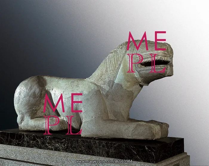 : THE LION OF BAENA : THE LION OF BAENA