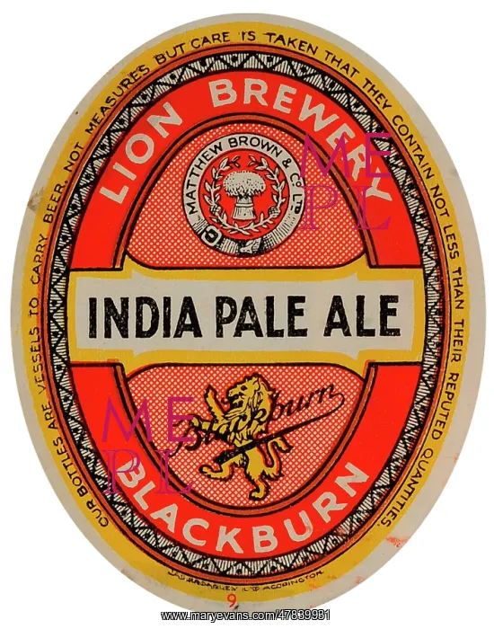  : Lion Brewery India Pale Ale