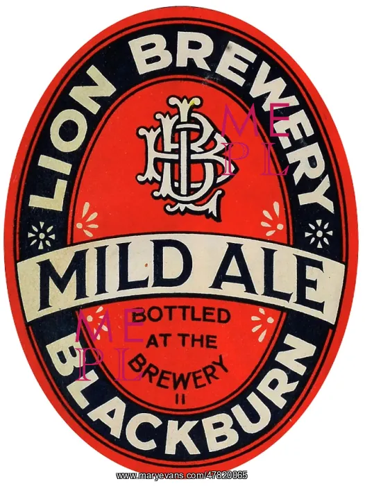  : Lion Brewery Mild Ale