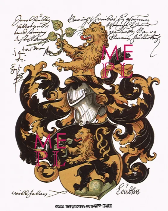  : Lion / Griffin Crest 1550