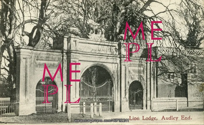 : Lion Lodge, Audley End, Suffolk : Lion Lodge, Audley End, Suffolk