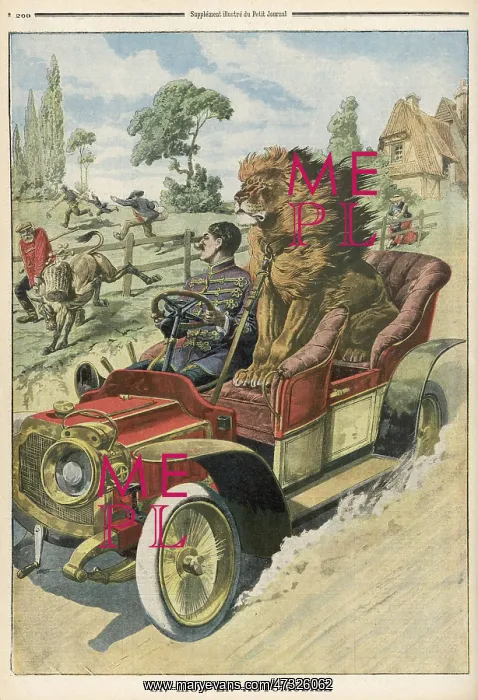 : LION PASSENGER 1909 : LION PASSENGER 1909