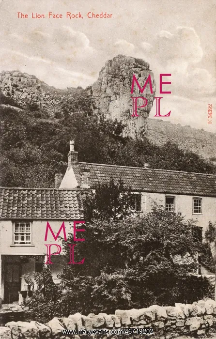  : The Lion Rock, Cheddar, Somerset