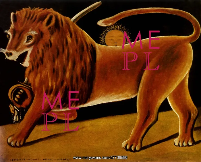  : Lion and Sun