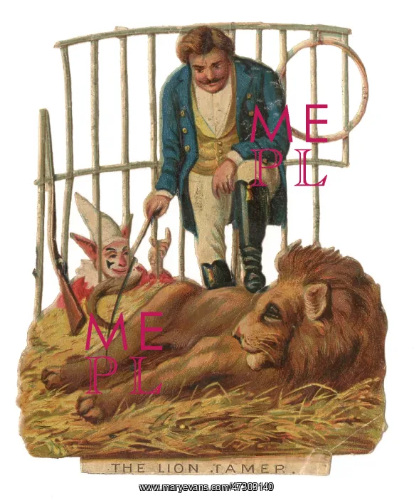  : Lion Tamer - Docile Lion