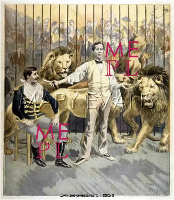 : LION-TAMER SHAVED : LION-TAMER SHAVED