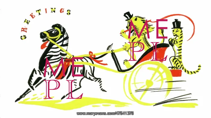 : Lion, Tiger, Zebra and Dogcart : Lion, Tiger, Zebra and Dogcart