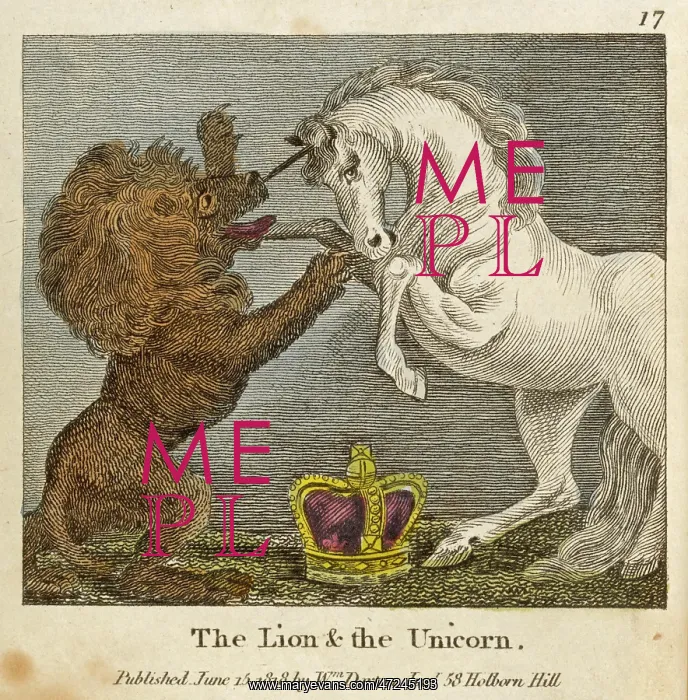 : THE LION & THE UNICORN : THE LION & THE UNICORN