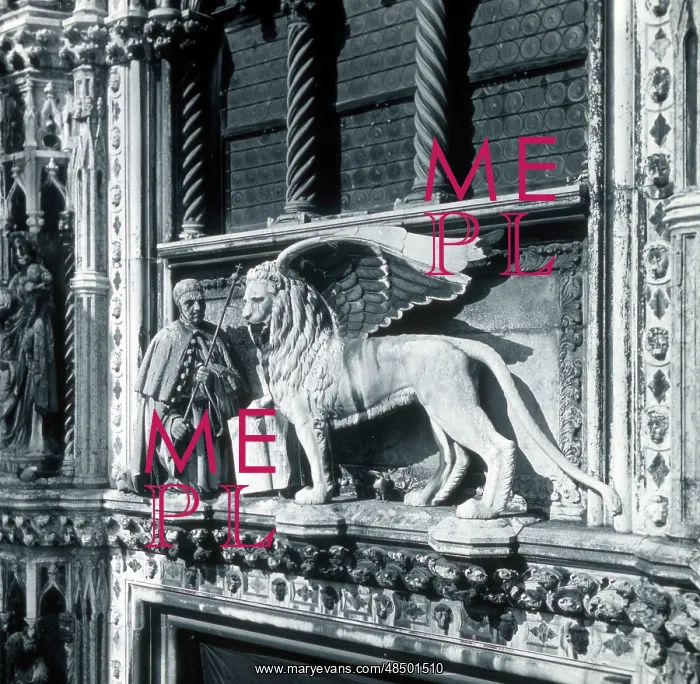  : The Lion of Venice, Italy