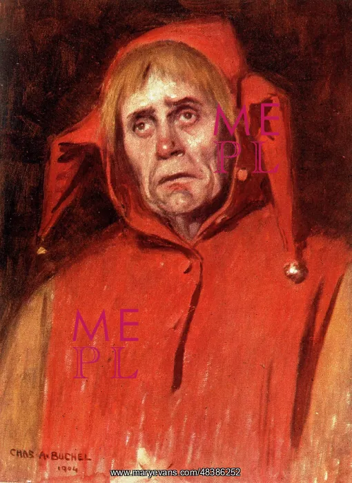 : Lionel Brough as Trinculo, The Tempest, Shakespeare : Lionel Brough as Trinculo, The Tempest, Shakespeare
