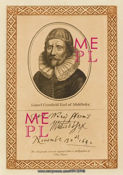 : LIONEL EARL MIDDLESEX : LIONEL EARL MIDDLESEX