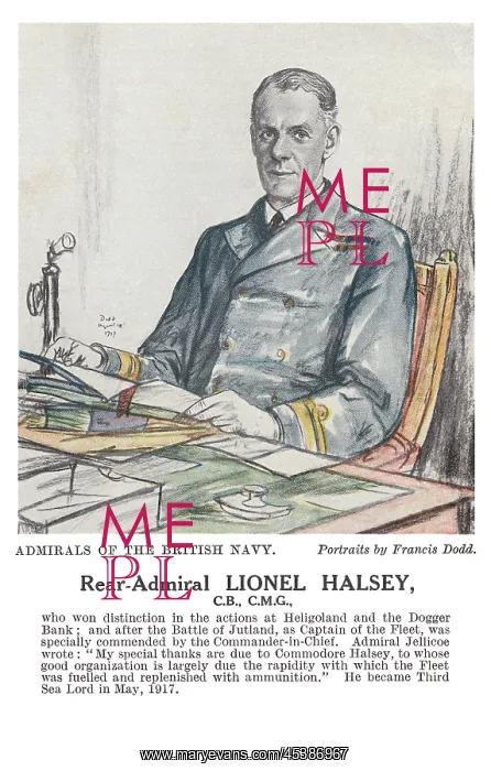 : Lionel Halsey : Lionel Halsey