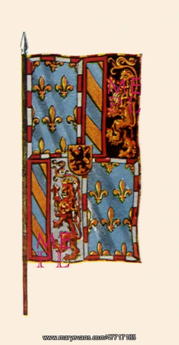  : Lions, Fleurs-de-Lis 1476