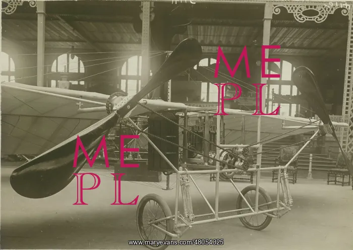  : Liore aeroplane fitted with a 50hp Buchet engine
