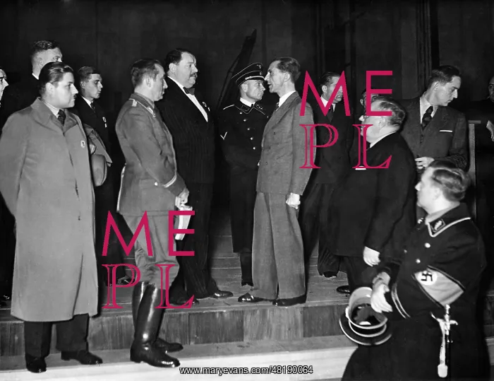 : Lippert, Heinrich George, Joseph Goebbels, Baumgarten, Steeg : Lippert, Heinrich George, Joseph Goebbels, Baumgarten, Steeg