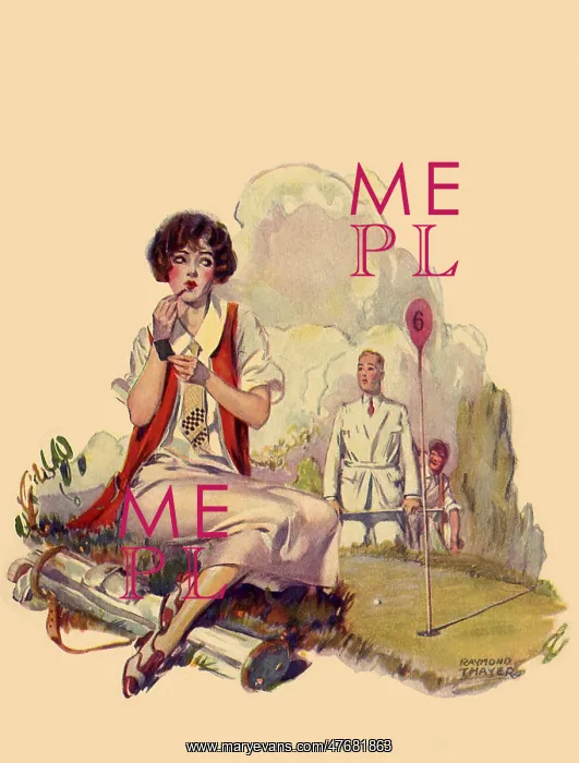  : Lipstick and Golf