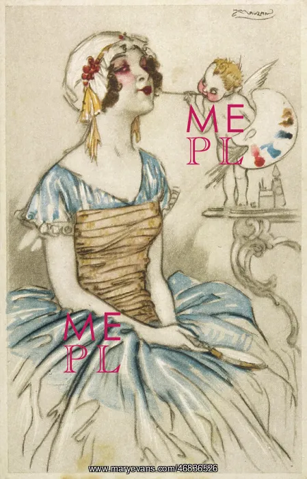 : LIPSTICK / MAUZAN 1917 : LIPSTICK / MAUZAN 1917