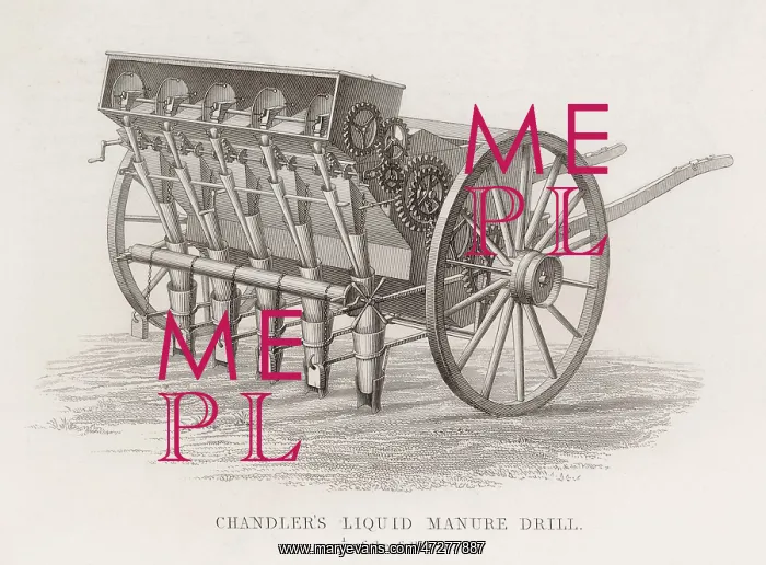  : LIQUID MANURE DRILL