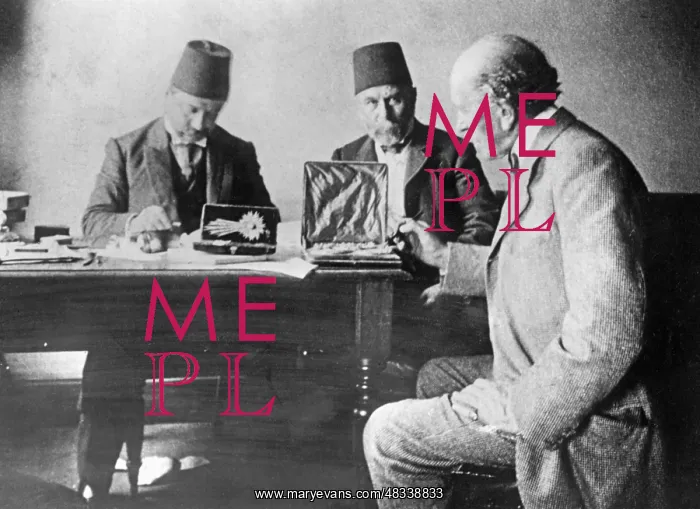 : Liquidation of the assets of the former Ottoman Sultan, 1909 : Liquidation of the assets of the former Ottoman Sultan, 1909