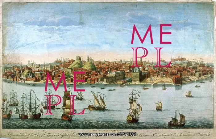 : LISBON BEFORE 1755 : LISBON BEFORE 1755