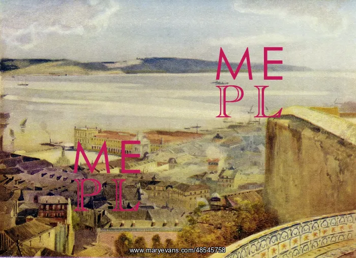 : Lisbon from the Castello of St. George