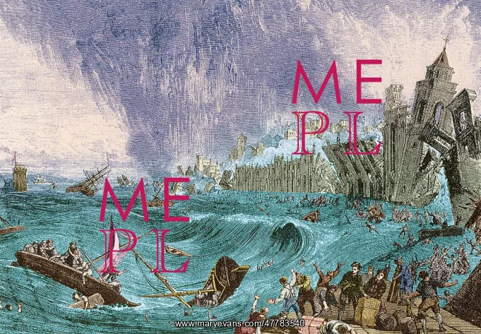 : Lisbon Tsunami, 1755 : Lisbon Tsunami, 1755