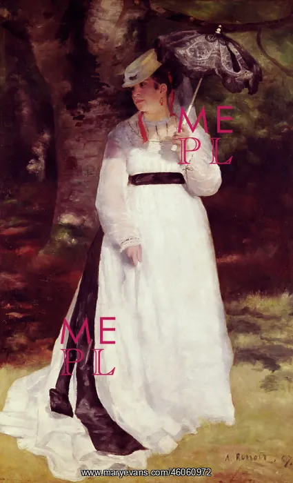  : Lise, by Renoir