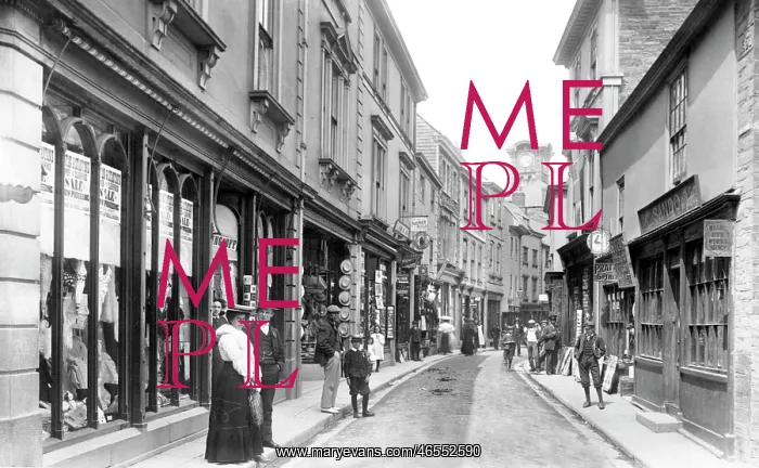  : Liskeard, Fore Street 1906