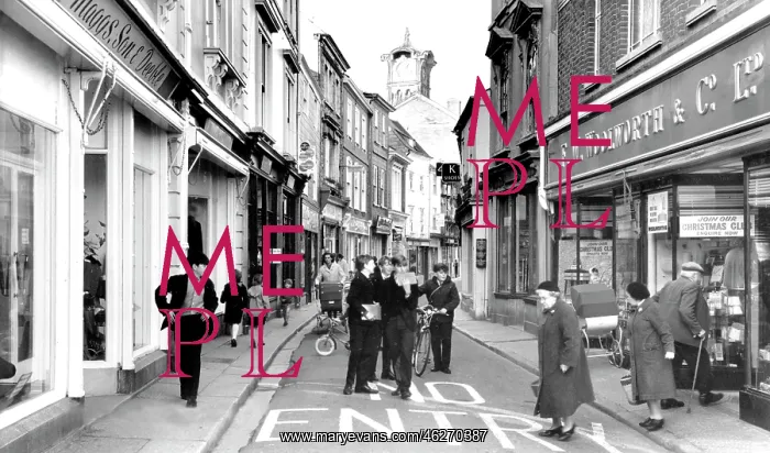  : Liskeard, Fore Street c1955