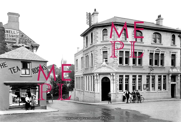  : Liskeard, the Post Office 1912