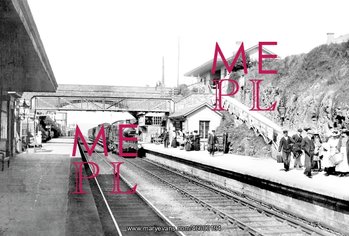  : Liskeard, the Railway Station 1907