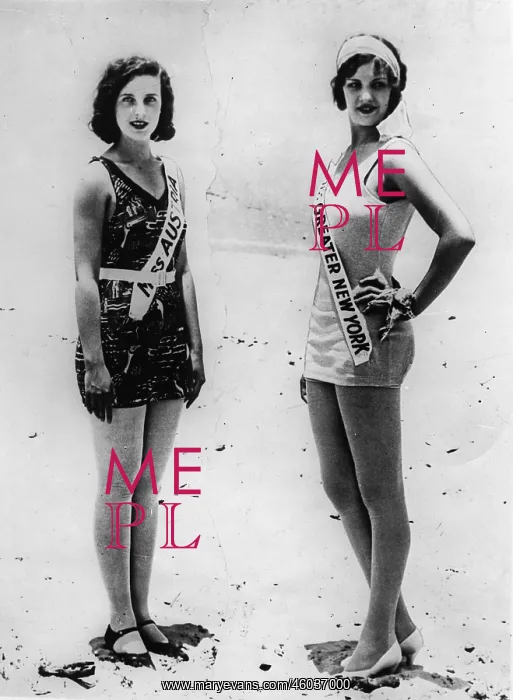 : Lisl Goldarbeiter is Miss Universe : Lisl Goldarbeiter is Miss Universe