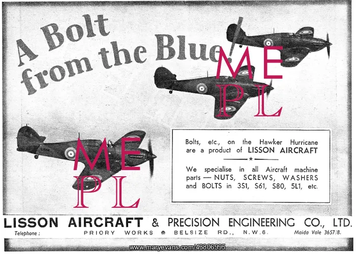 : Lisson Aircraft & Precision Engineering. Slough - AGS : Lisson Aircraft & Precision Engineering. Slough - AGS