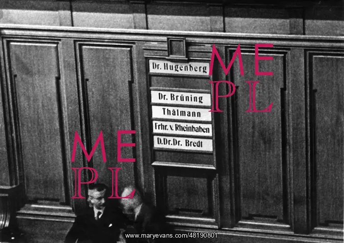 : List of speakers in the Reichstag, 1930 : List of speakers in the Reichstag, 1930