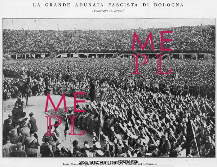 : LISTENING TO IL DUCE : LISTENING TO IL DUCE