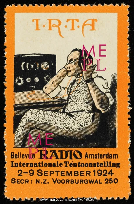 : LISTENING-IN 1924 : LISTENING-IN 1924