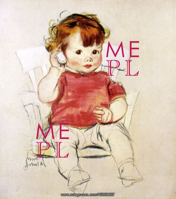 : Listening In by Muriel Dawson : Listening In by Muriel Dawson