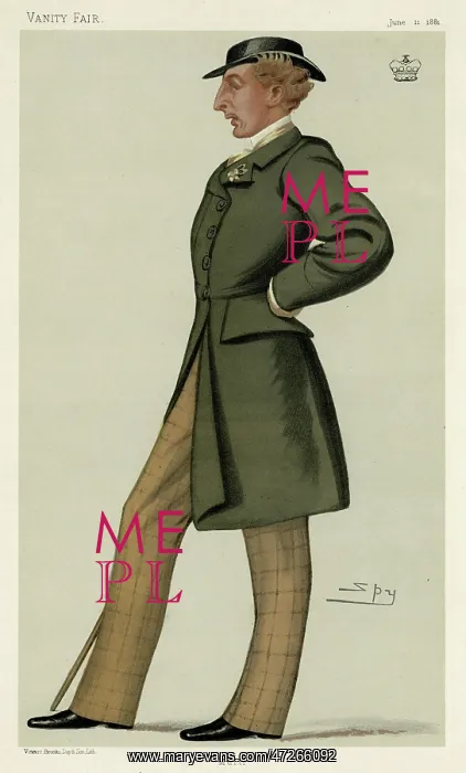 : LISTER LORD RIBBLESDALE : LISTER LORD RIBBLESDALE
