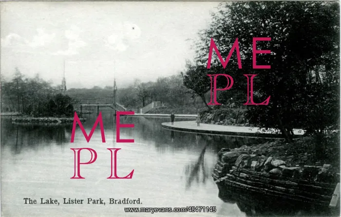 : Lister Park, Bradford, Yorkshire : Lister Park, Bradford, Yorkshire