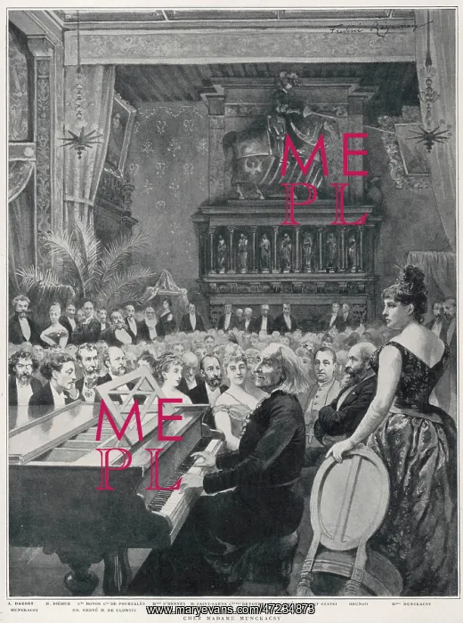 : LISZT AT SALON : LISZT AT SALON