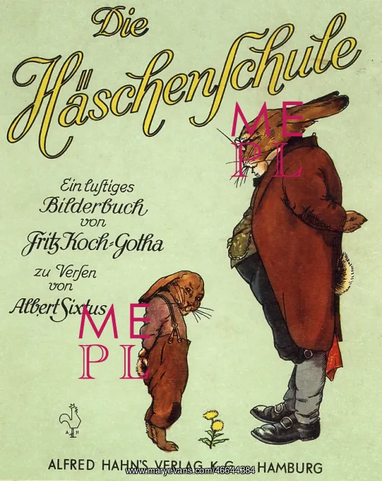 : literature, Die Haschenschule (rabbit school) : literature, Die Haschenschule (rabbit school)
