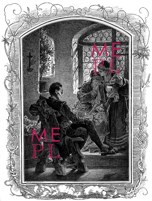 : literature, Faust I, 10th scene The neighbour's : literature, Faust I, 10th scene The neighbour's