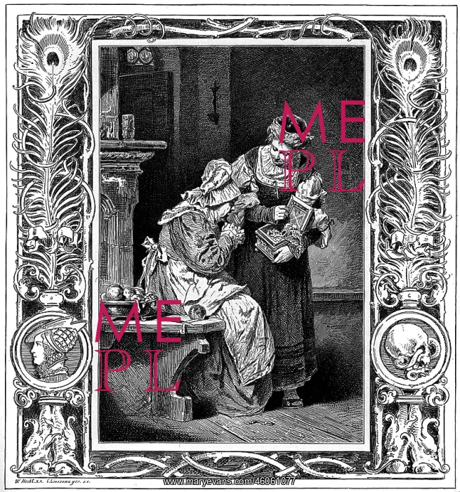 : literature, Faust I, 10th scene The neighbour's : literature, Faust I, 10th scene The neighbour's