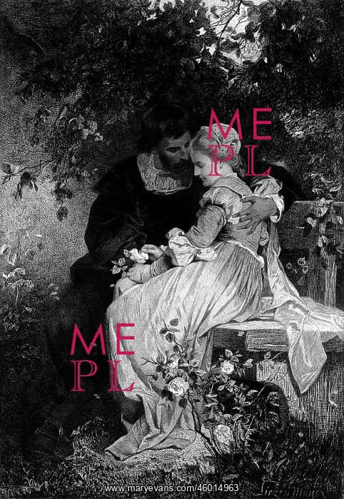  : literature, Faust I, 16th scene Garden, Faust