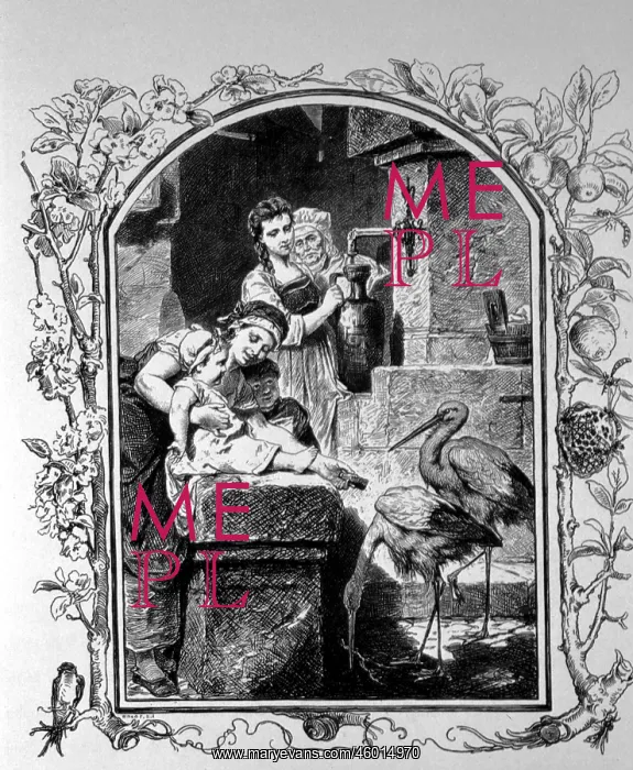 : literature, Faust I, 17th scene At the well : literature, Faust I, 17th scene At the well