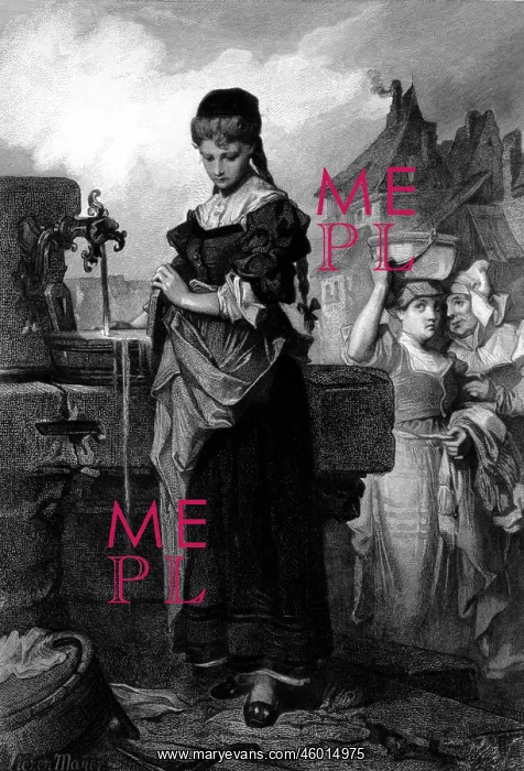 : literature, Faust I, 17th scene At the well : literature, Faust I, 17th scene At the well