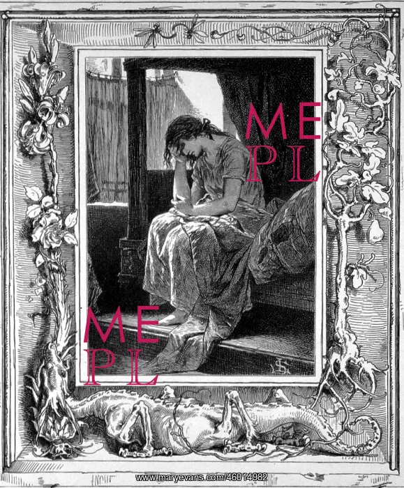  : literature, Faust I, 18th scene ward, scene with