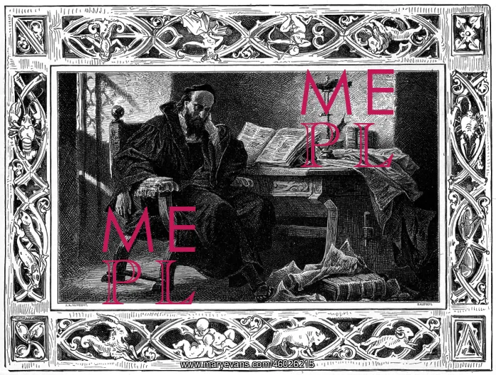 : literature, Faust I, 1st scene, Study, scene : literature, Faust I, 1st scene, Study, scene