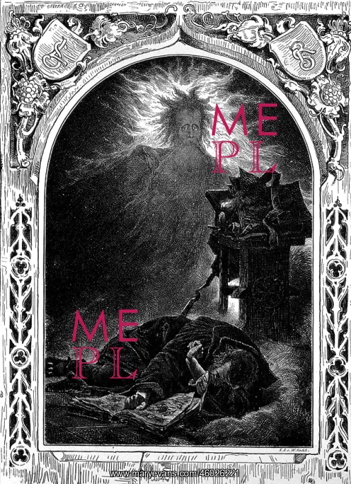 : literature, Faust I, 1st scene, Study, scene : literature, Faust I, 1st scene, Study, scene