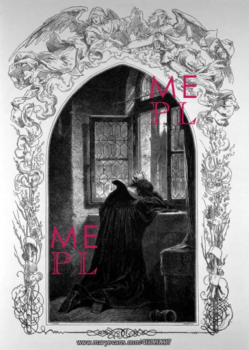 : literature, Faust I, 1st scene, Study, scene : literature, Faust I, 1st scene, Study, scene